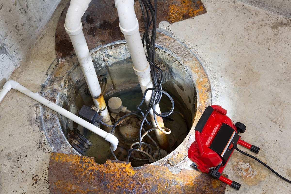 sump pump installation repair replace in anchorage ak